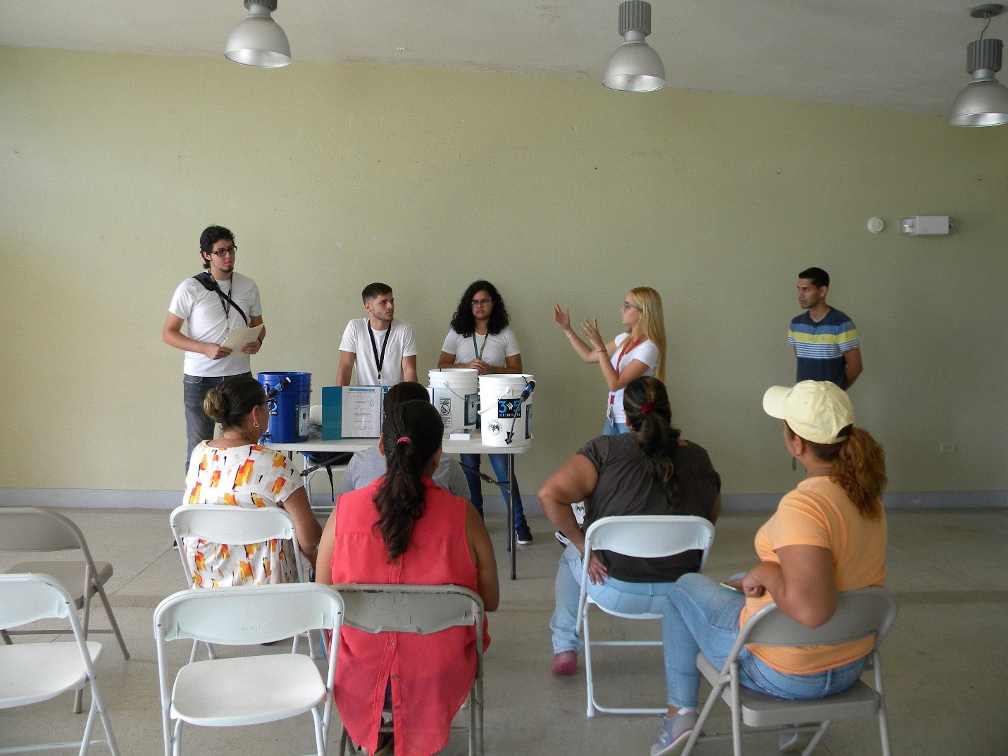PHSU Public Health Students Visit Villalba